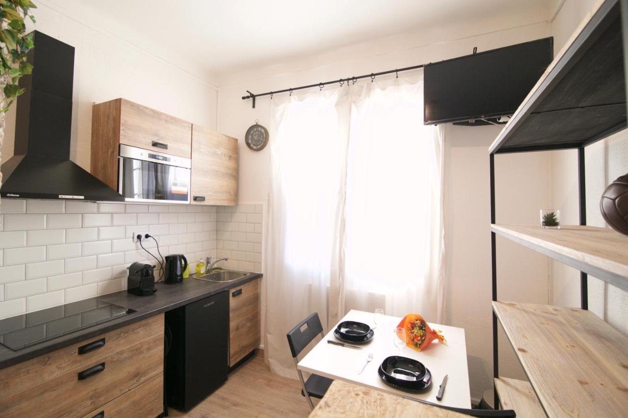 Studio-Residence Front De Mer ⎮ Parking Gratuit บ็องโดล ภายนอก รูปภาพ