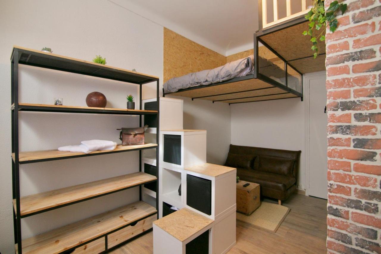 Studio-Residence Front De Mer ⎮ Parking Gratuit บ็องโดล ภายนอก รูปภาพ